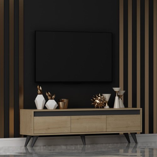 TV stolek Century - Sapphire Oak