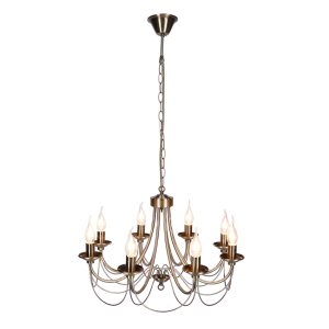 Závěsná lampa MUZA 58xE14 E14 lustr