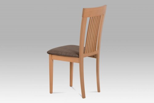 Jedálenská stolička BC-3940 látka / drevo - BAREVNÁ VARIANTA: Čerešňa