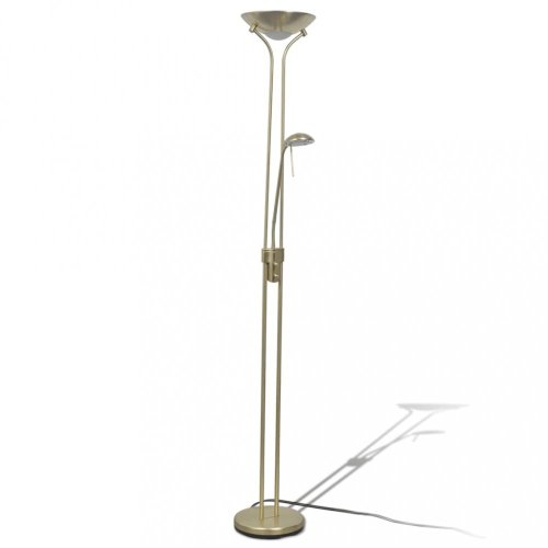 Stojací stmívací LED lampa Dekorhome