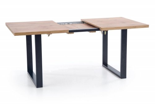 Rozkládací jídelní stůl VENOM - ROZMĚR: 135-185/85 cm