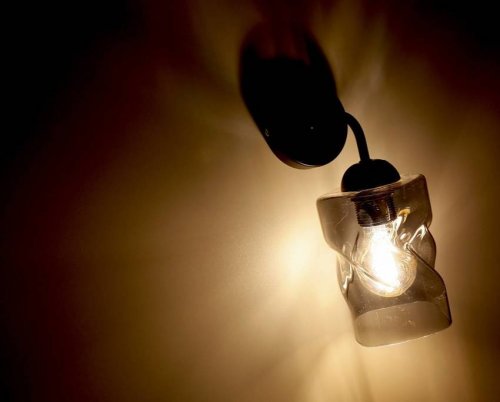 Nástěnná lampa FELIS - BAREVNÁ VARIANTA: Hnědá