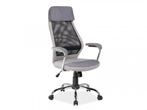Kancelárska stolička Q-336 - BAREVNÁ VARIANTA: Modrá