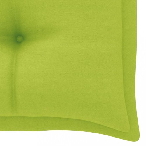 Zahradní lavice s poduškou 112 cm Dekorhome