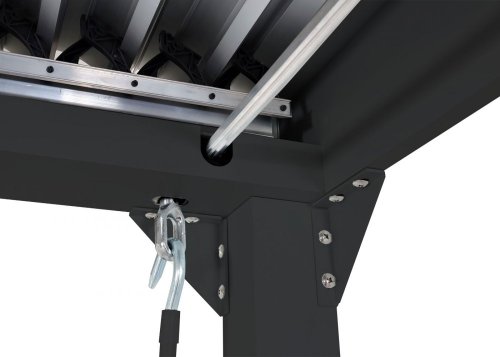 Bioklimatická pergola HWC-L46 3x6