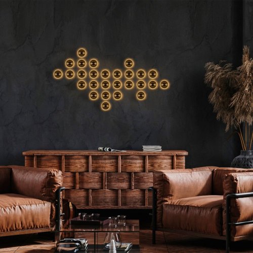 Nástenná lampa Fungal - 13361