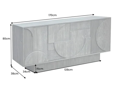 Komoda ARIADNA Dekorhome