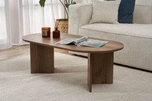 Konferenční stolek Sable - VNT Walnut