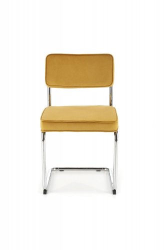 Konzolová jedálenská stolička K510 - BAREVNÁ VARIANTA: Sivá