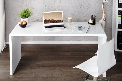 Písací stôl INO Dekorhome - ŠÍRKA: 160 cm