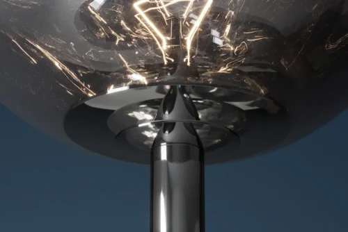 Stojací lampa ZAFIRA Dekorhome