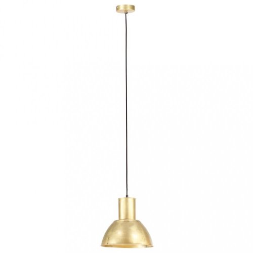 Závěsná lampa mosaz Dekorhome - PRŮMĚR: 28,5 cm