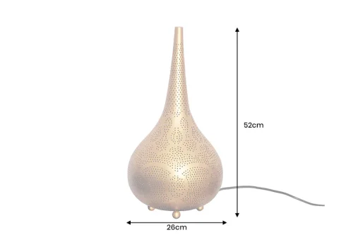 Stojací lampa SINIS Dekorhome