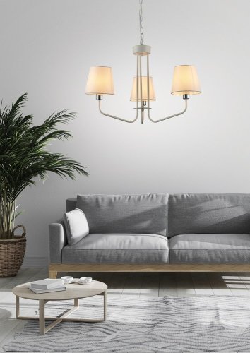 Závesná lampa YORK 3xE14