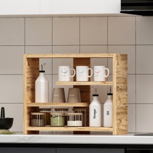 Nástenná polica Gupse - Atlantic Pine