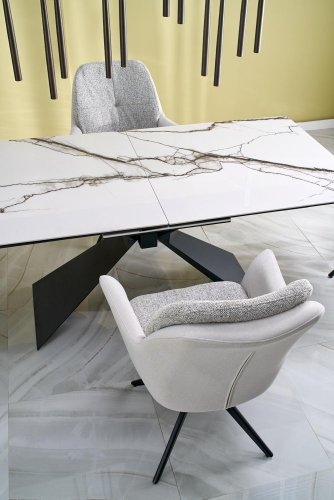 Rozkladací jedálenský stôl LUCIANO