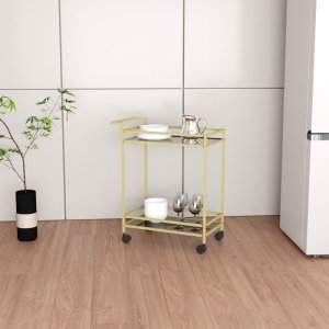 Service Table Vortex - Gold