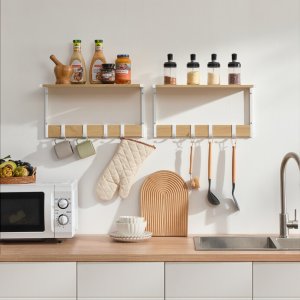 Set nástěnný polic ABP-E1083