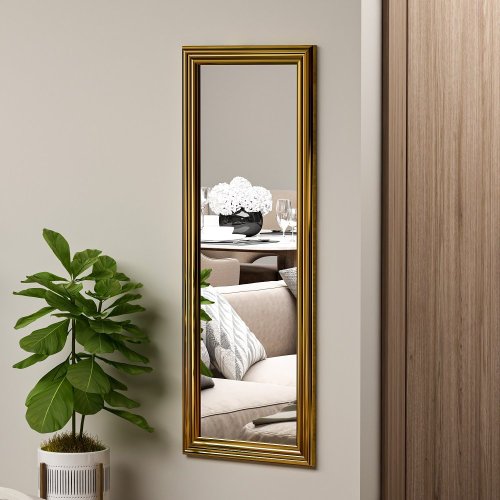 Zrkadlo Smooth - Gold