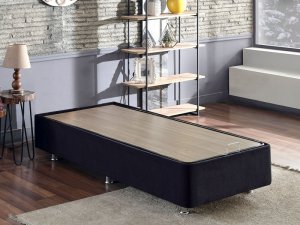 Rám jednolôžkovej postele Ela Single - Black (100 x 200)