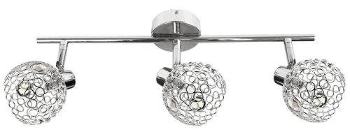 Stropní bodová lampa ARON 3xG9