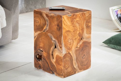 Konferenční stolek KLYTIOS Dekorhome - ROZMĚR: 30x30x45 cm