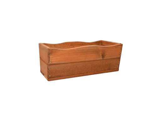 Dřevěný truhlík 44 cm