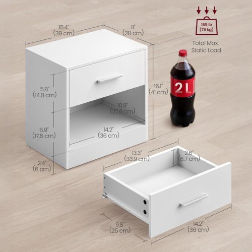 Noční stolek 2 ks ANT-E1081