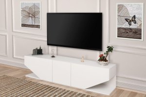 TV stolek Inci - White
