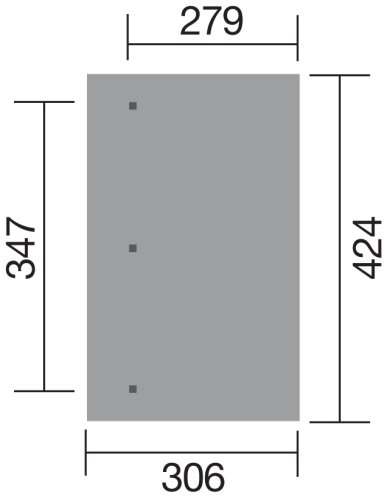 Dřevěná zahradní pergola 671