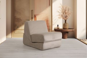 Rozkladacie kreslo Origami Convertable - Shiny Cream