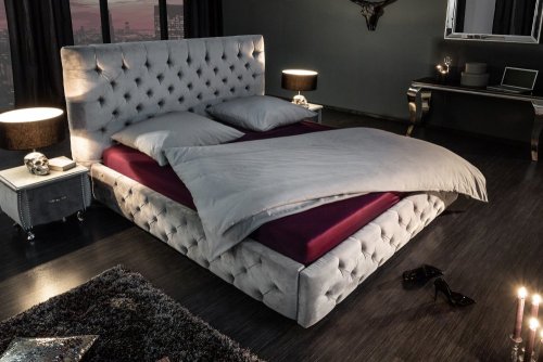 Chesterfield posteľ PALLAS 160 Dekorhome