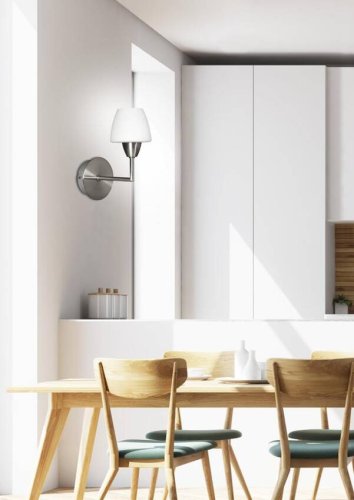 Nástenná lampa 1xG9 22cm TOGO NIKEL MATNÝ