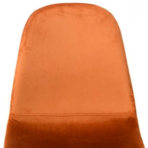 Jedálenská stolička CT-392 - BAREVNÁ VARIANTA: Oranžová