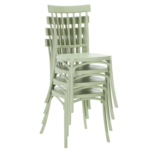 Stohovatelná židle SAZEN NEW