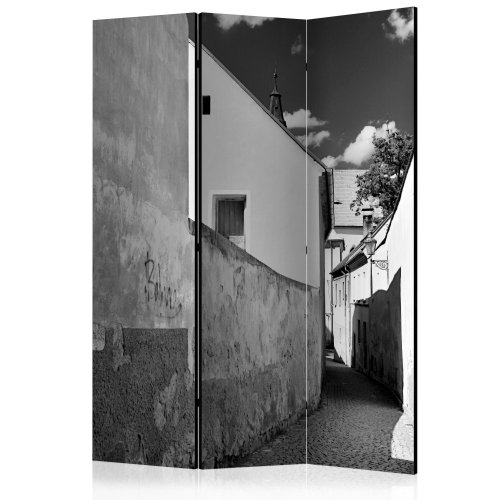 Paraván Narrow Street Dekorhome - ROZMĚR: 135x172 cm (3-dílný)