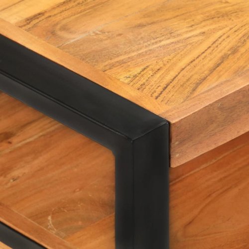 Konferenční stolek dřevo / kov Dekorhome - DEKOR: Akácie