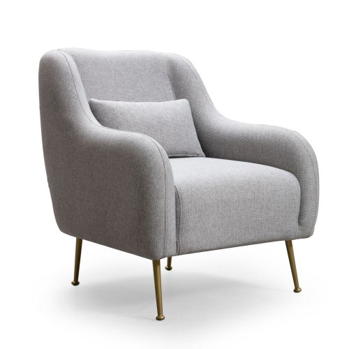 Kreslo ušiak Sevilla Armchair - Grey