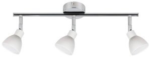 LED nástěnná lampa 3x5W COB ROY STRIP BÍLÁ