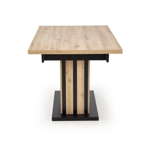 Rozkladací jedálenský stôl LAMELLO - ROZMER: 160-210x90x76 cm