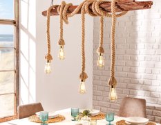 Závesná lampa PRAIA Dekorhome - POSLEDNÝ KUS