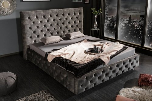 Chesterfield posteľ PALLAS 160 Dekorhome