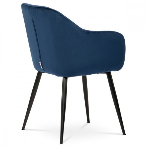 Jídelní židle PIKA - BAREVNÁ VARIANTA: Modrá