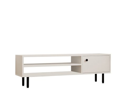 TV stolek Avila - White
