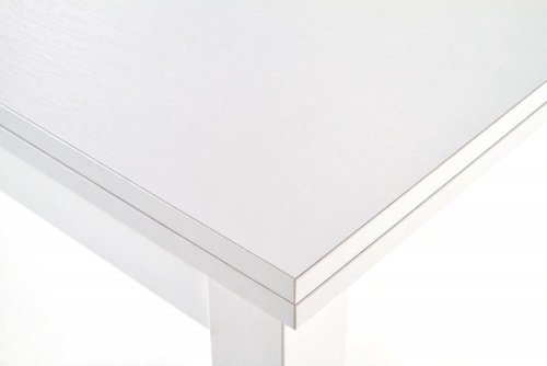 Rozkladací jedálenský stôl GRACJAN - BAREVNÁ VARIANTA: Biela / dub sonoma