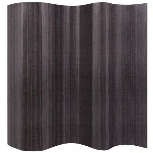 Paraván 250x165 cm bambus Dekorhome - BAREVNÁ VARIANTA: Bílá