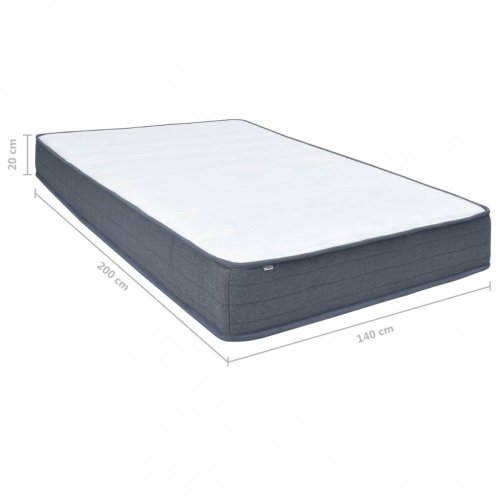 Matrace na postel boxspring Dekorhome - ROZMĚR: 140x200 cm