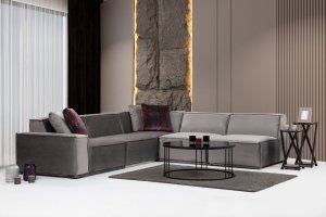 Rohová sedacia súprava / Rohová pohovka Lego Corner 4 (L1-O1-C-O1-O1)