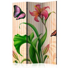 Paraván - Vintage - spring [Room Dividers]