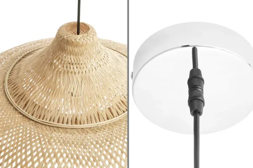 Závesná lampa OSMERO Dekorhome - POSLEDNÝ KUS